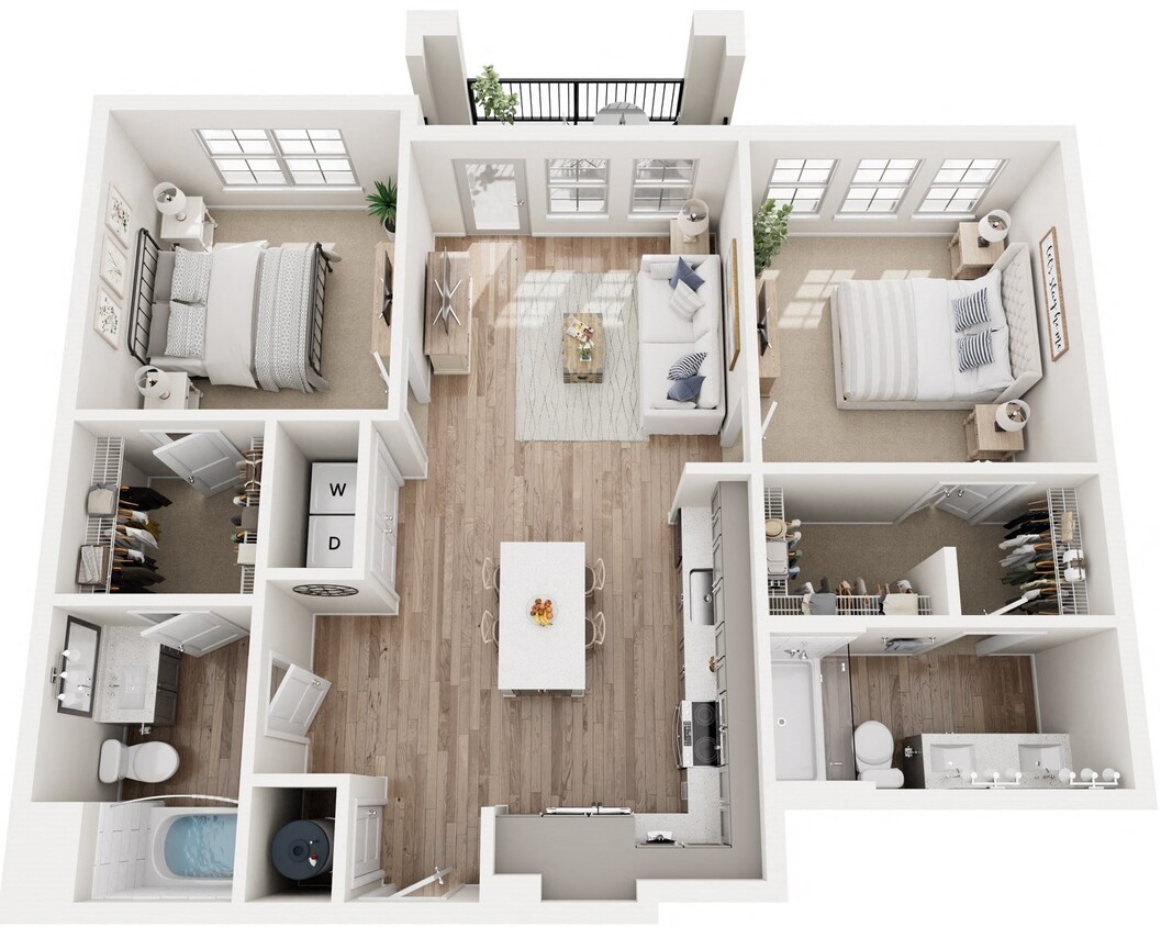 Floor Plan - The Pogany I