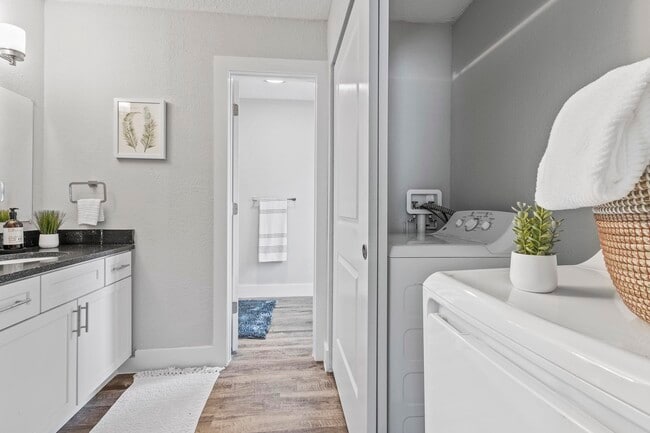 In-unit Washer & Drying (in select units)