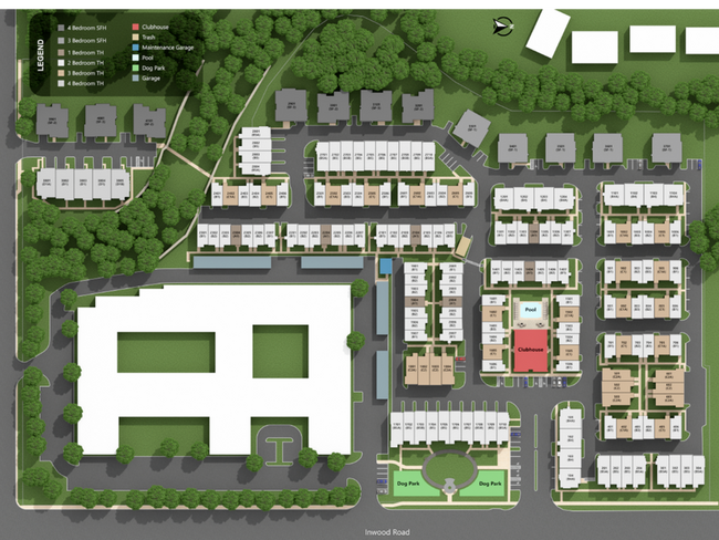 Property Site Map