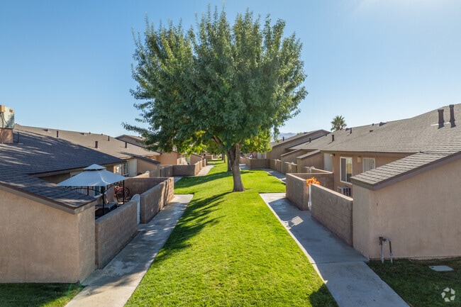 Desert View - Green Space