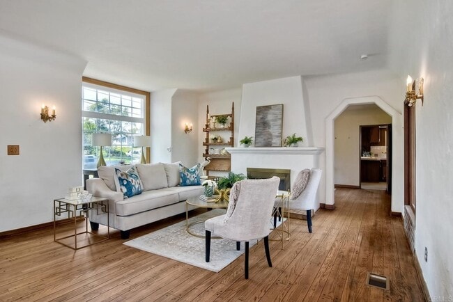 Living Room - 3015 Locust St