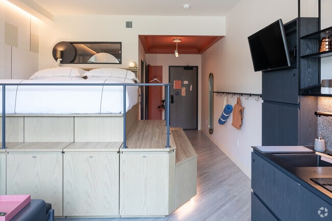 0BR, 1BA - 390SF