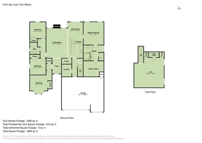 Photo - Very Nice 4 Bedroom 2.5 Bath Home in Moore Schools