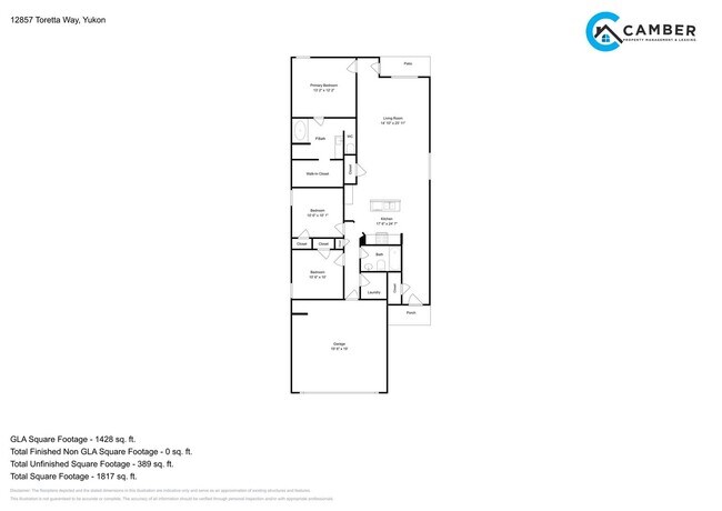 Photo - Spectacular Value Brand NEW 3 Bedroom 2 Bathroom Home in Piedmont Schools-Neighborhood Basketball...