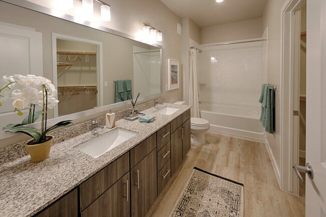 Spacious Bathrooms
