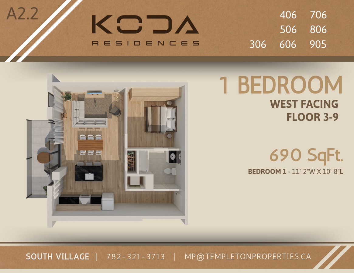 Photo - 5616-5616 South St Unité 506