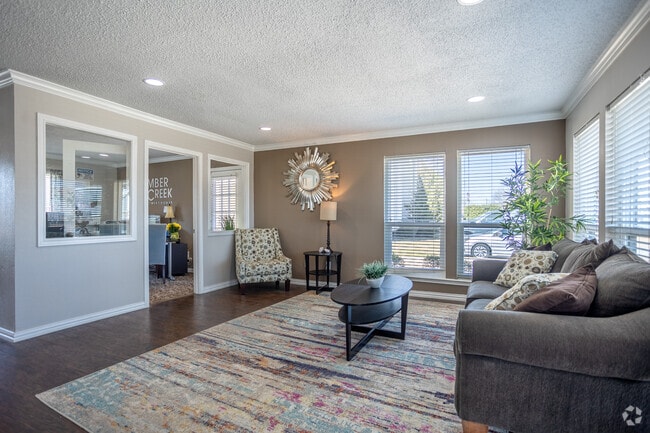 Leasing Office - Amber Creek Apartments