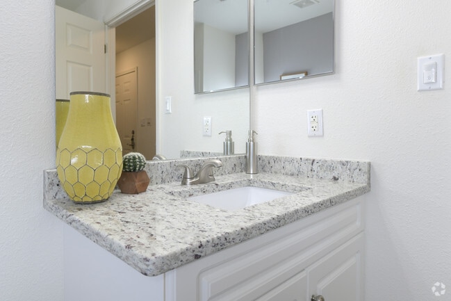 Granite countertops in selected units