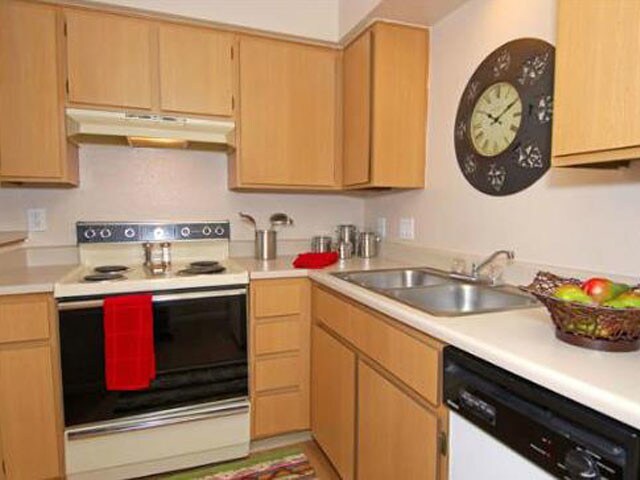 Lots of Cabinet space in the kitchen - Acacia Pointe