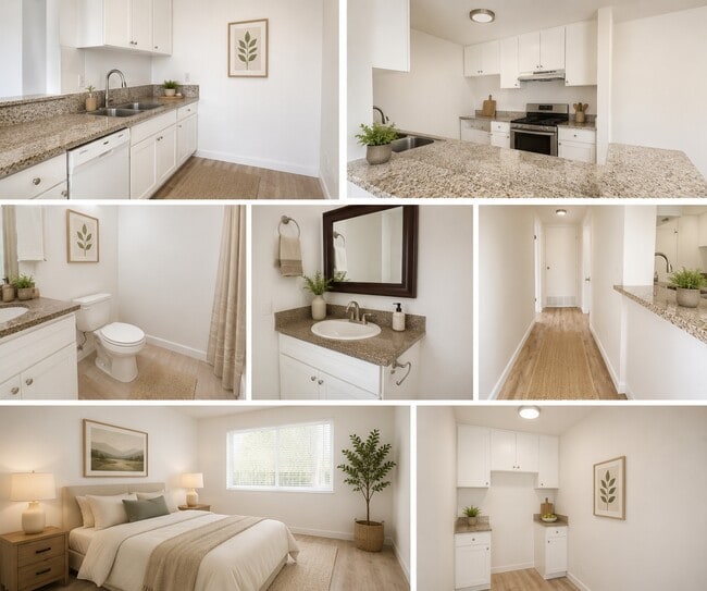 Virtually Staged Collage