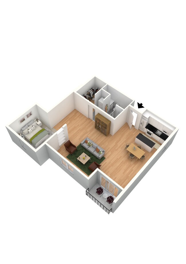 8 Street Apartments