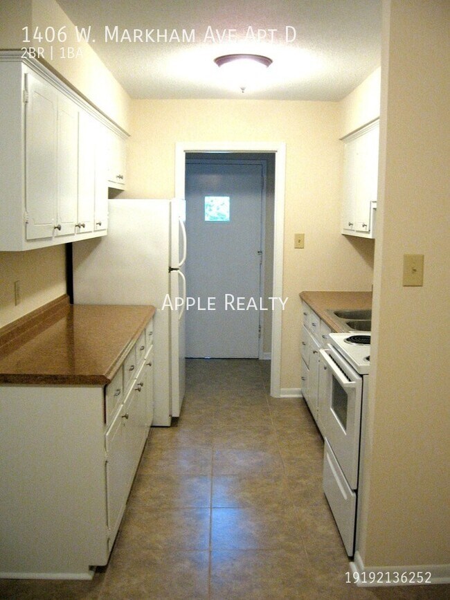 Photo - 1406 W Markham Ave Apt D - Available mid July