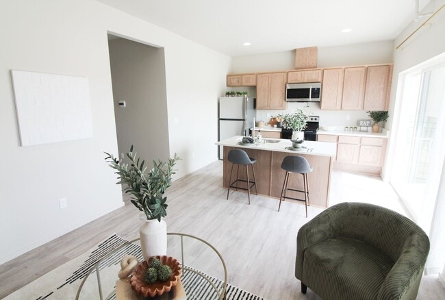 Photo - 2 Bedroom, 2 Bath Apartment Home in Othello Unit A103