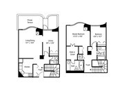 2 Bedroom, 2.5 Bath Townhouse #103 & #104