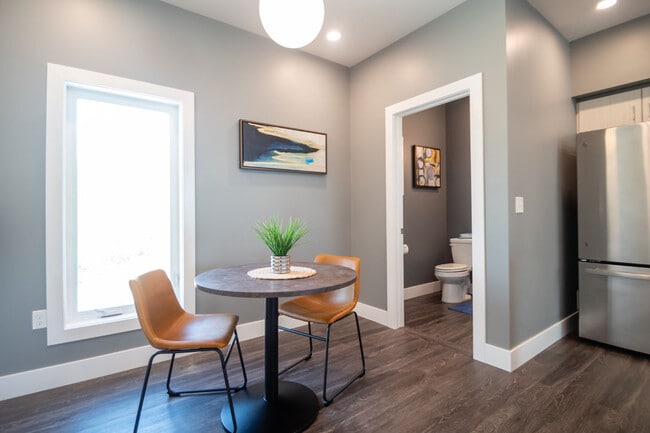 Separate Dining Area