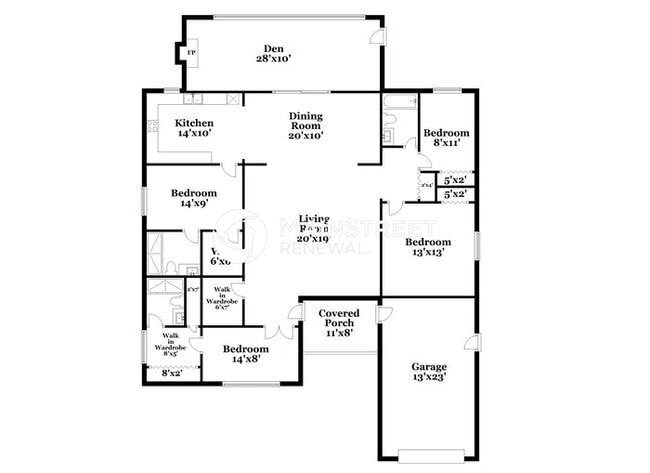 4 Bedroom Pet-Friendly Home in Tarpon Springs, FL with Main Street Renewal