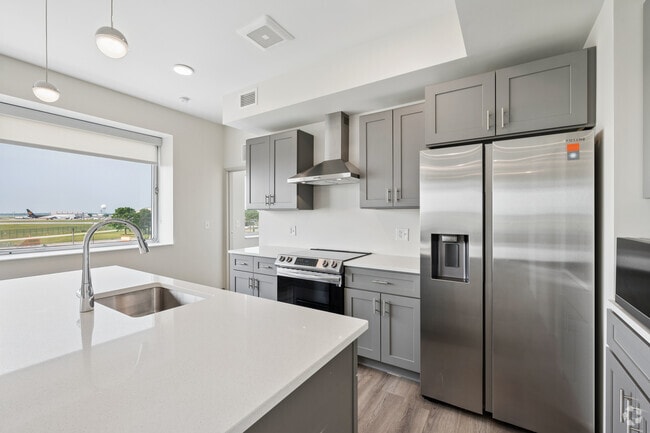 Voyager 2 2BR, 2BA - 1,088SF - Kitchen