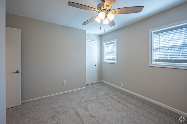 2BR, 1.5BA - 965SF Second Bedroom