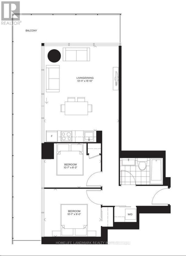 Photo - 42 Charles St E Unité 4606