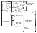 2BR/2BA