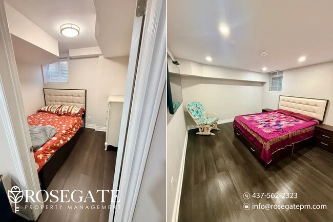 Photo - All-Inclusive 2-Bedroom Basement Apartment with In-Unit Laundry – Brampton Unit 2