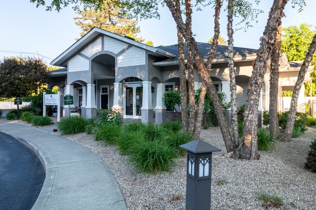 Exterior of Clubhouse
