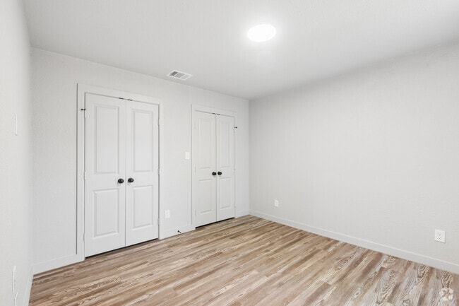 1BR, 1BA - 608SF - Bedroom - Lofts on Scripture