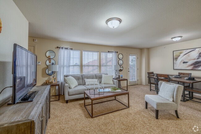 2BR, 2BA - 1,050SF - Living Area - Tuscany Hills at Nickel Creek