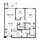 2BR/2BA