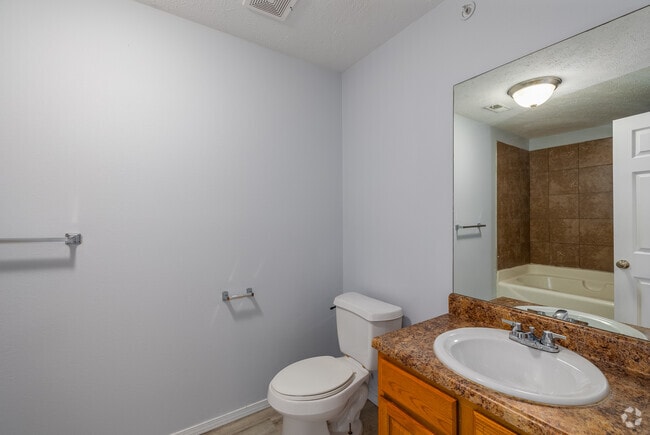 1BD 1BA - Bathroom - Ozark Sky Estates