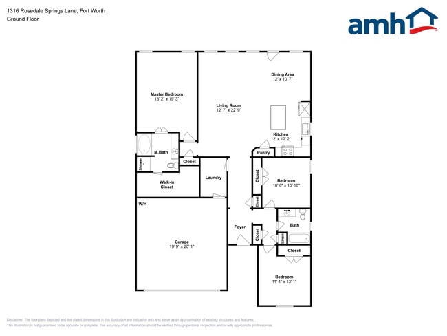 Photo - 1316 Rosedale Springs Ln