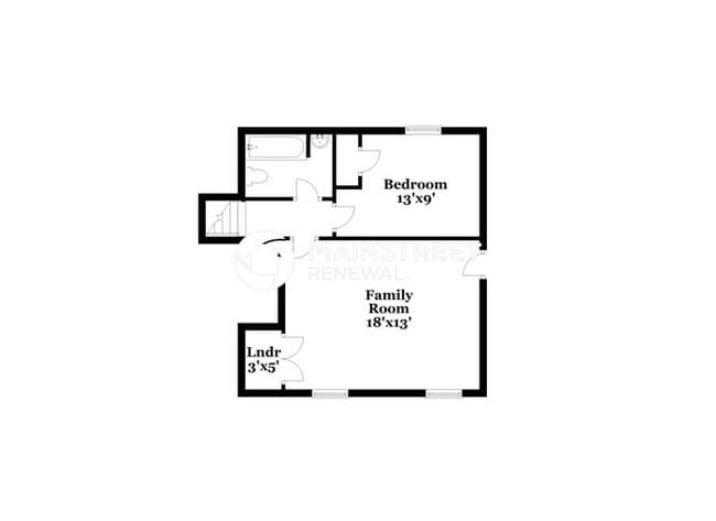 Photo - 3 Bedroom Pet-Friendly Home in Powder Springs, GA with Main Street Renewal