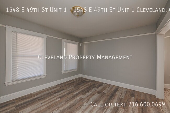1548 E 49th St Unit 1548 E 49th St Unit 1 Cleveland, OH 44103