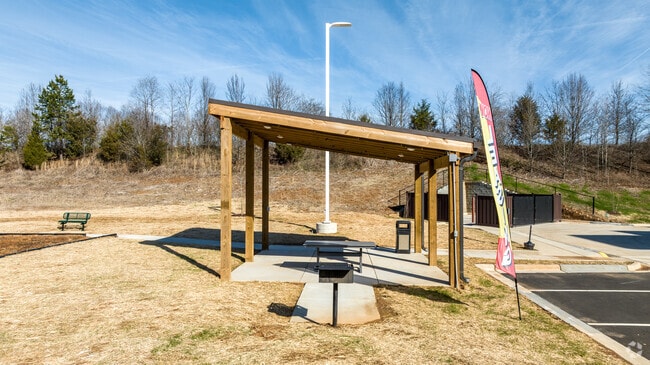 Covered Shelter