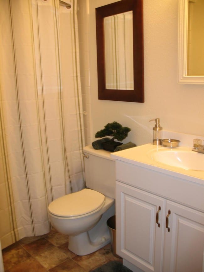 Bathroom - Camelot East Apartments