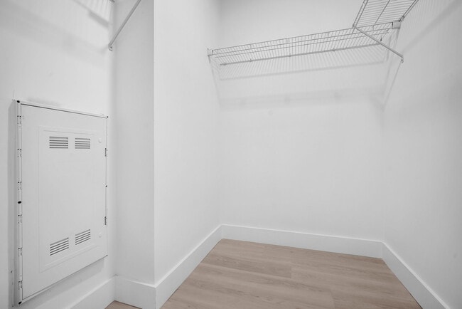 Model B Closet