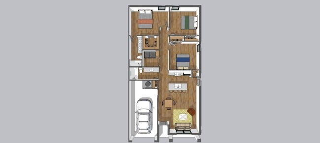 Photo - The Chalet at Been Road Villas 3 Bed, 2 Bath