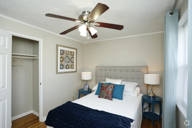 Three Bedroom - Second Bedroom