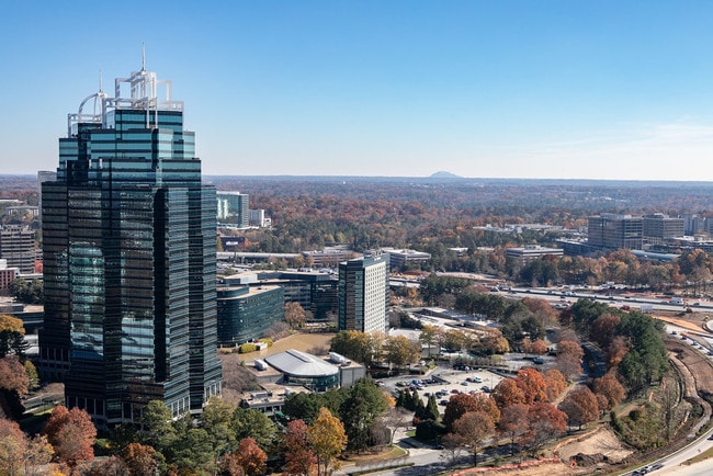 Actual Balcony View (East Viewpoint) - 795 Hammond Dr Condo Unit 1207