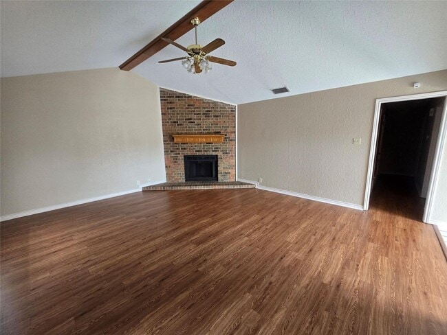 Photo - Discover this inviting 3 bedroom, 2 bathroom rental nestled in Cleburne, Texas, offering a spacio...
