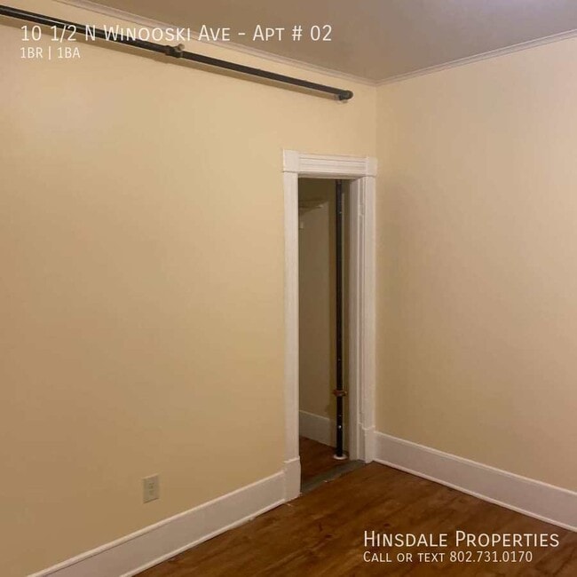 Photo - 10 1/2 N Winooski Ave-Apt # 02 Unit Apt # 02
