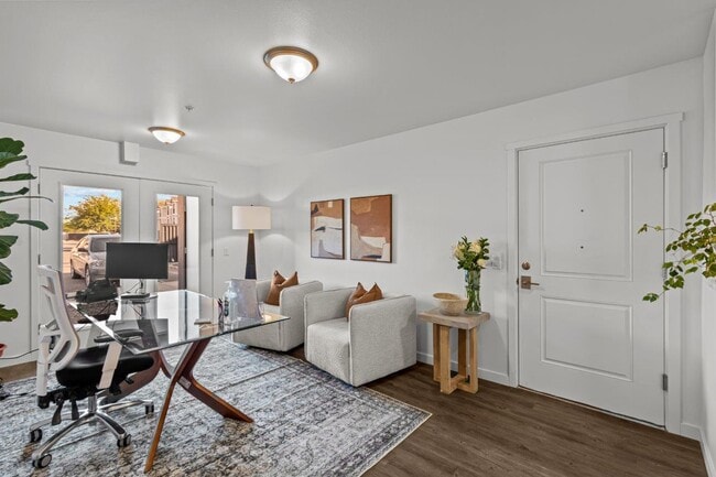 Área de estar - The Banks on Bradley