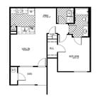 1 bedroom