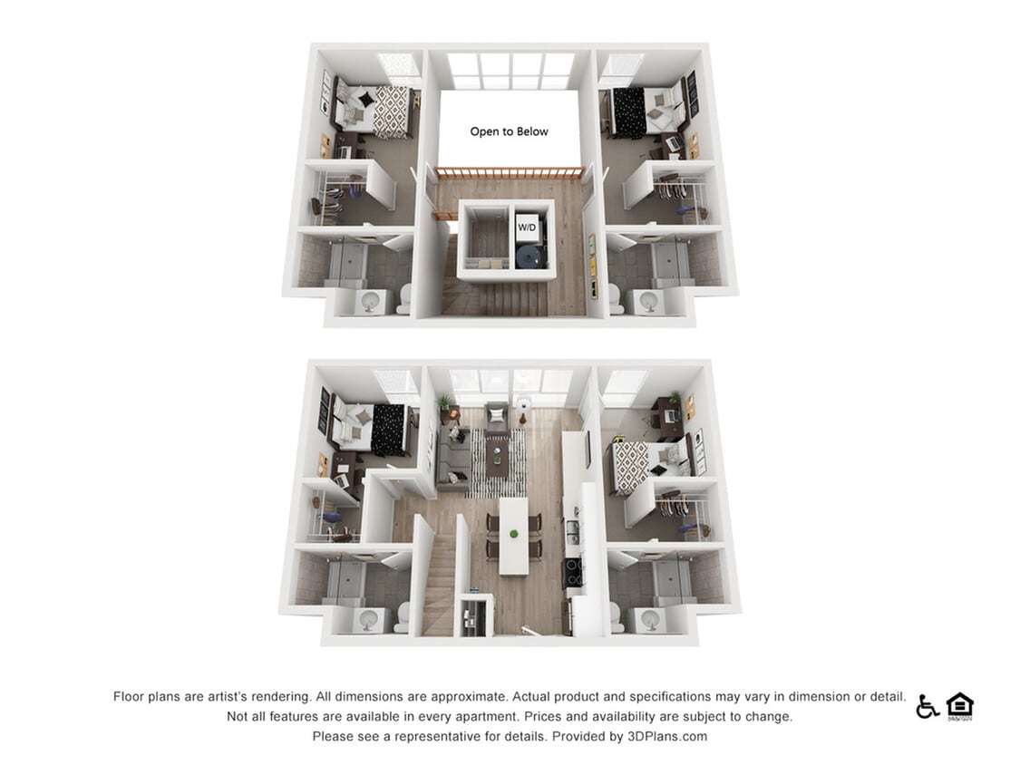 4 Bed 4 Bath Duplex - 4 Bed 4 Bath Duplex