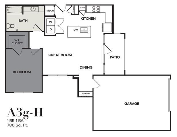 Floor Plan - A3g-H
