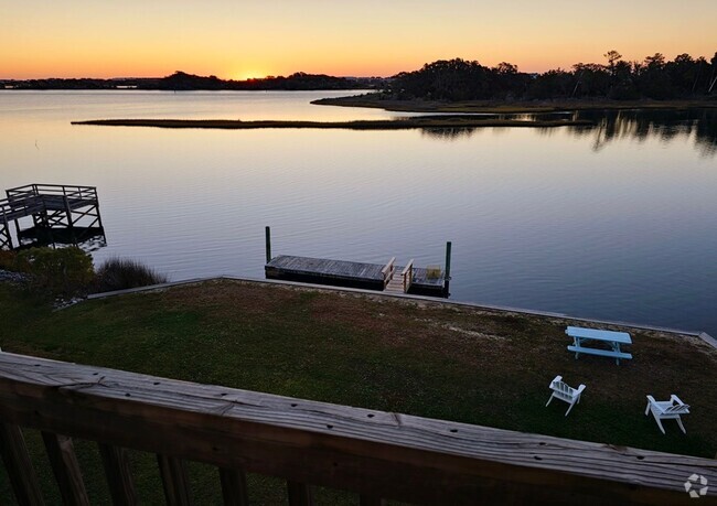 Building Photo - Waterfront Beach House with Private Dock