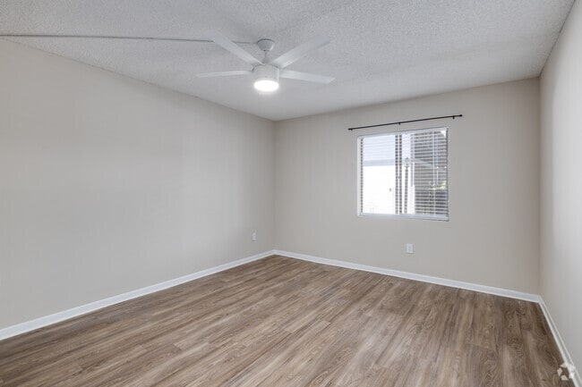 2BR, 2BA - 1,150SF - Bedroom