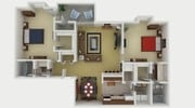Private Suite 2 Bedroom