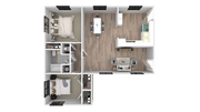 Kingsville pointe B2_2x1_918 sq ft