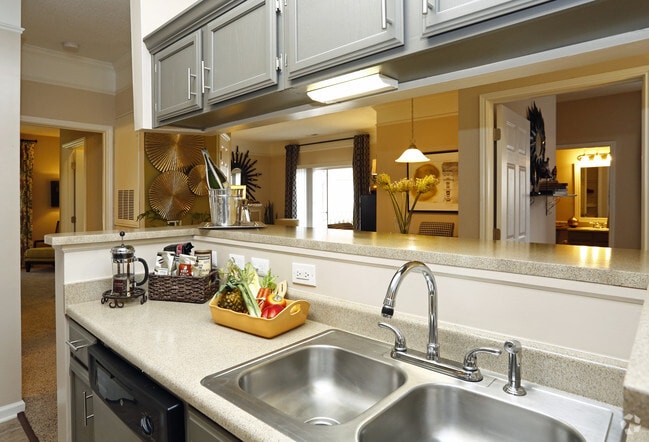 2HAB, 2BA - 1,121 ft² Cordova- Cocina